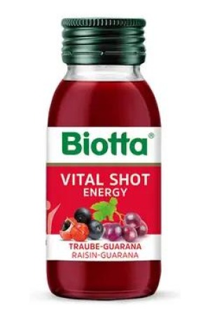 BIOTTA Vital Shot Energy 16 x 60 ml