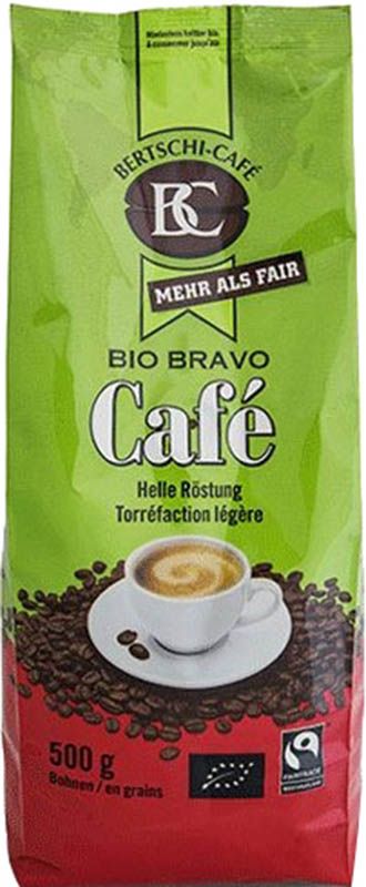 BC CAFE BIO BRAVO caffè in grani intero 500g