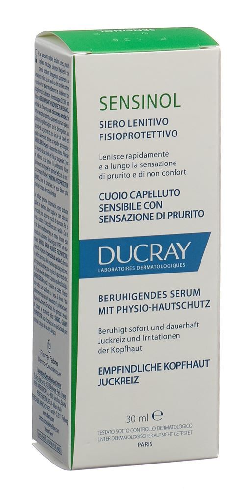 DUCRAY SENSINOL Siero Lenitivo Fl 30ml