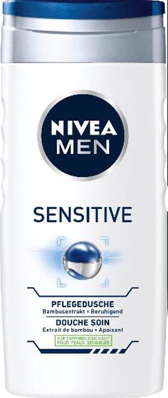 Nivea Men Care Doccia Sensitive (n) Fl 250ml