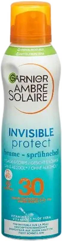 Ambre Solaire Invisible Protect Mist SPF30 Spray 200ml