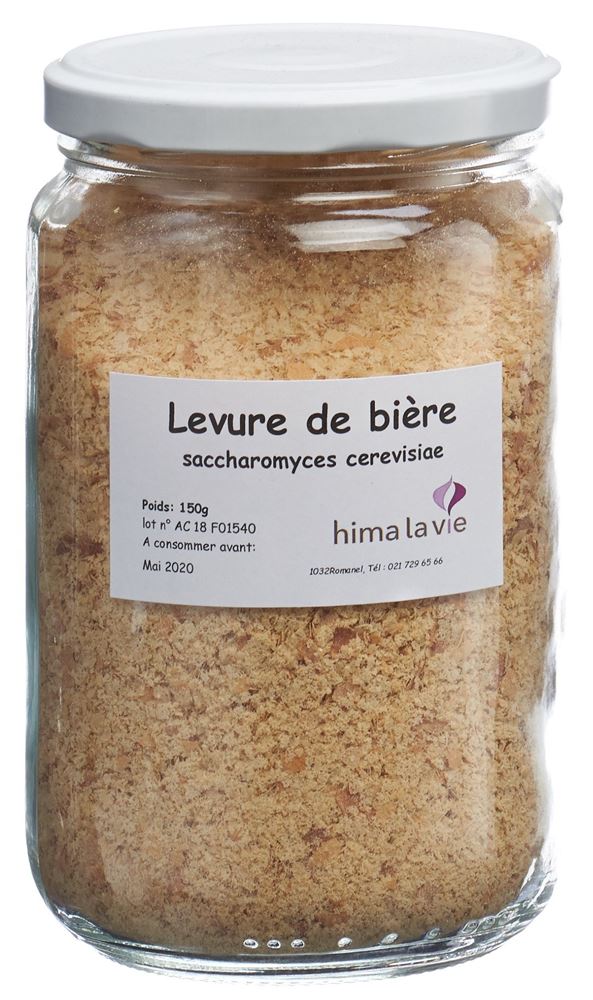 HIMA Lievito di birra vivo in barattolo 150g