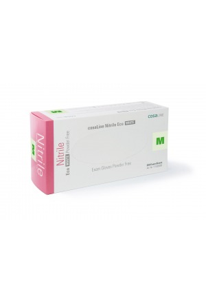 cosaLine UHS M Nitrile Eco bianco polveref 200 pezzi