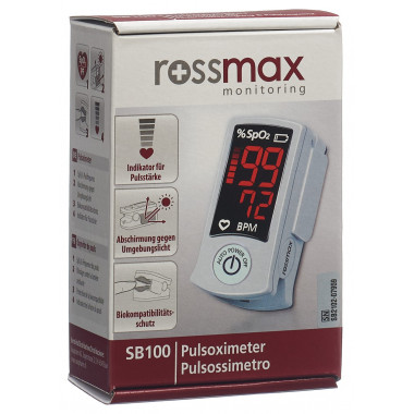 Pulsossimetro Rossmax SB100