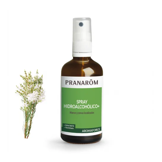 PRANAROM Aromaforce spray idroalcolico biologico 100ml