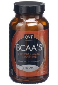 QNT BCAA + vitamina B6 capsule 100 pezzi