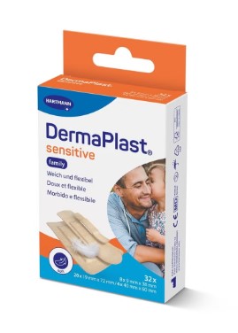 DermaPlast® Sens Family Strips con 32 pezzi
