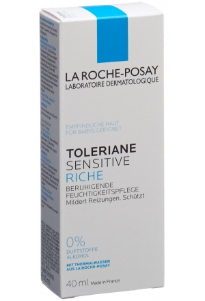 La Roche-Posay Toleriane crema ricca sensibile 40ml