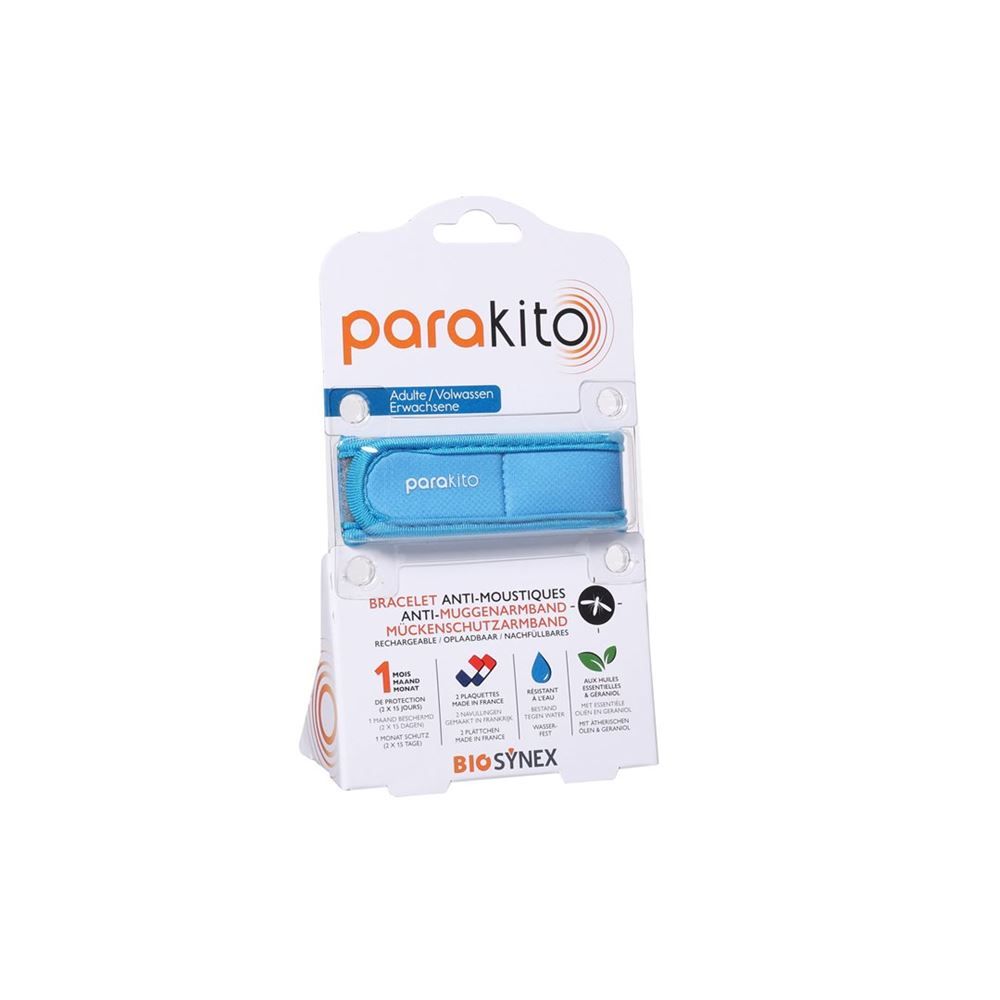 Bracciale Parakito adulto blu