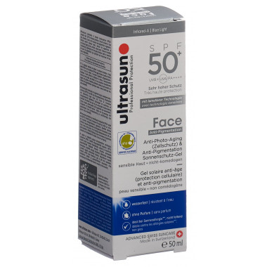 Ultrasun Viso Anti-Pigmentazione SPF50+ 50ml