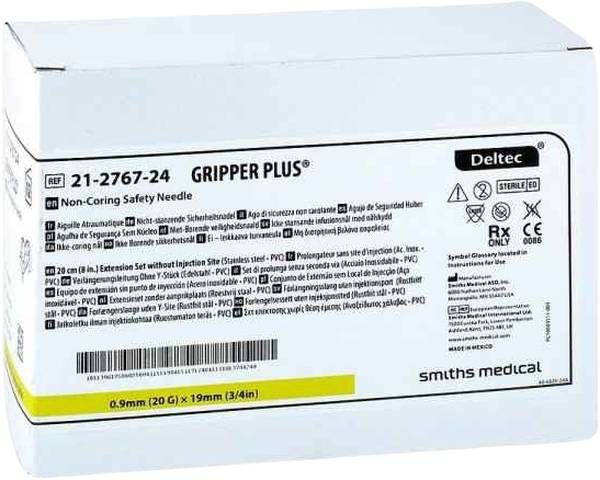 GRIPPER PLUS ago 20G 0,9x19mm 12 pezzi
