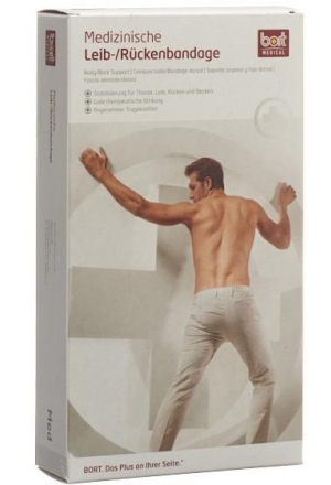 BORT StabiloFix elastico collo dritto taglia 3 bianco