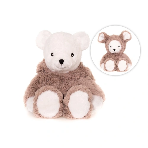 Habibi Orsetto di peluche con cappuccio