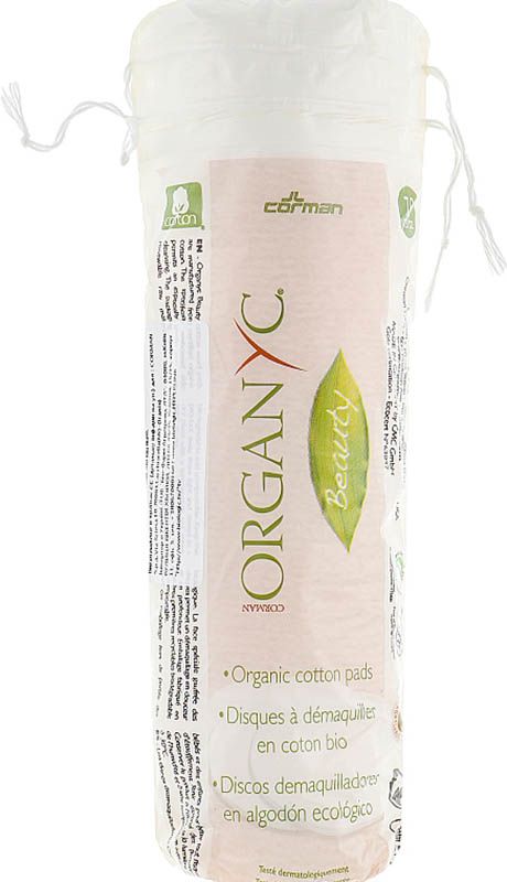 Cuscinetti di cotone Organyc 70 pezzi
