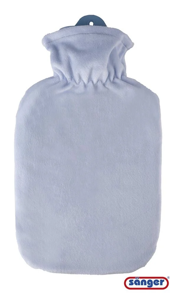SÄNGER borsa dell'acqua calda in pile 2l blu pastello