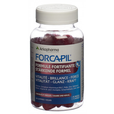Forcapil Gomme 60 pezzi