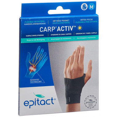 Epitact CARP'ACTIV FLESSIBILE M SINISTRA