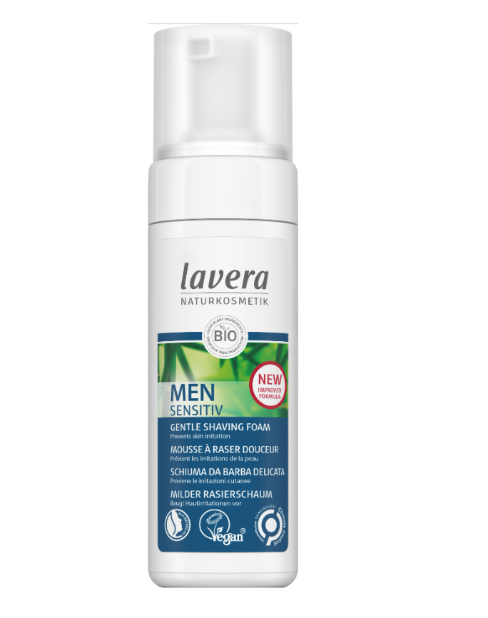 LAVERA Men Sensitive Schiuma da barba delicata 150ml