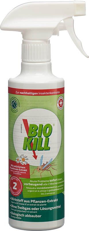 Uccisione biologica con crisantemi 375ml