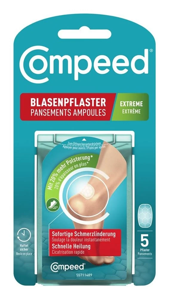 Compeed? Cerotti per vesciche Extreme 5 pezzi