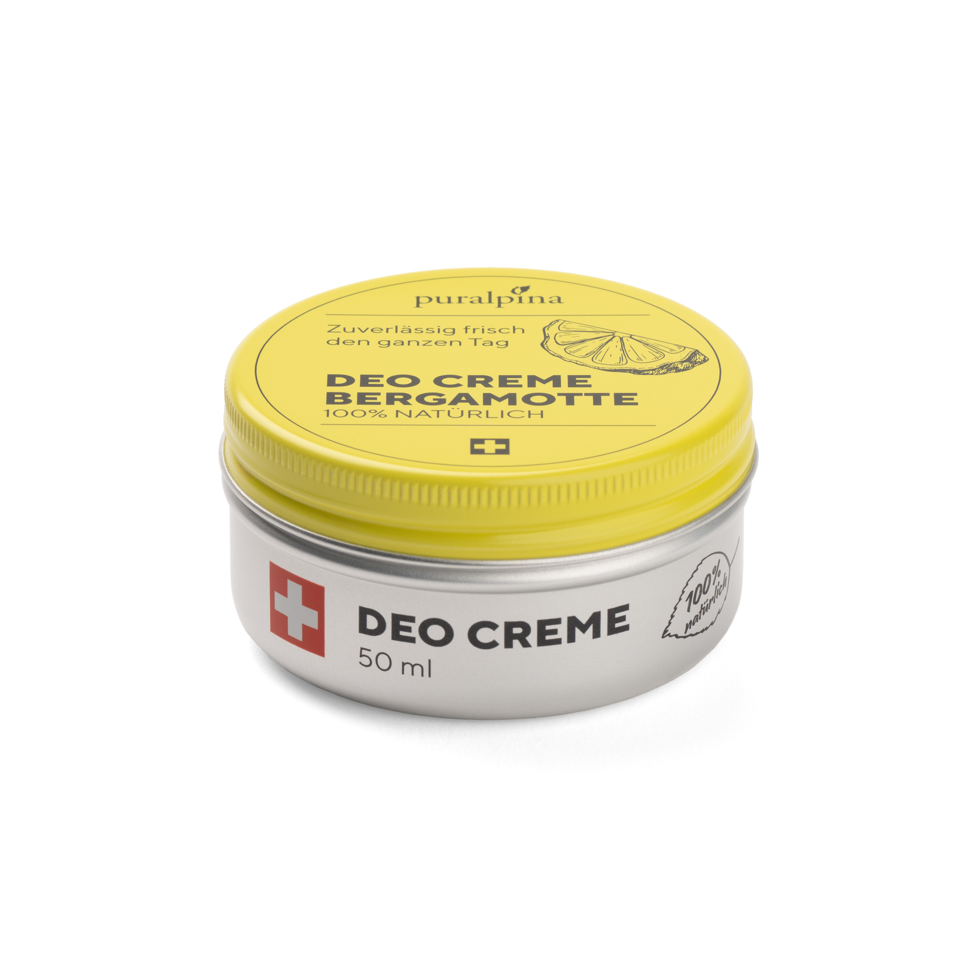 puralpina Crema Deo Bergamotto 50ml