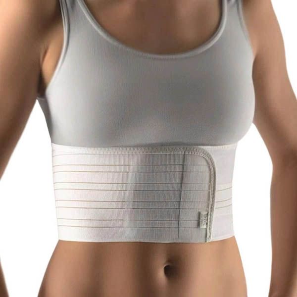BORT cintura elastica a coste M donna bianco