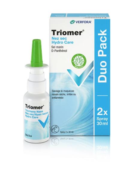 Triomer Hydro Care Dry Nose Duo 2 x 30 ml