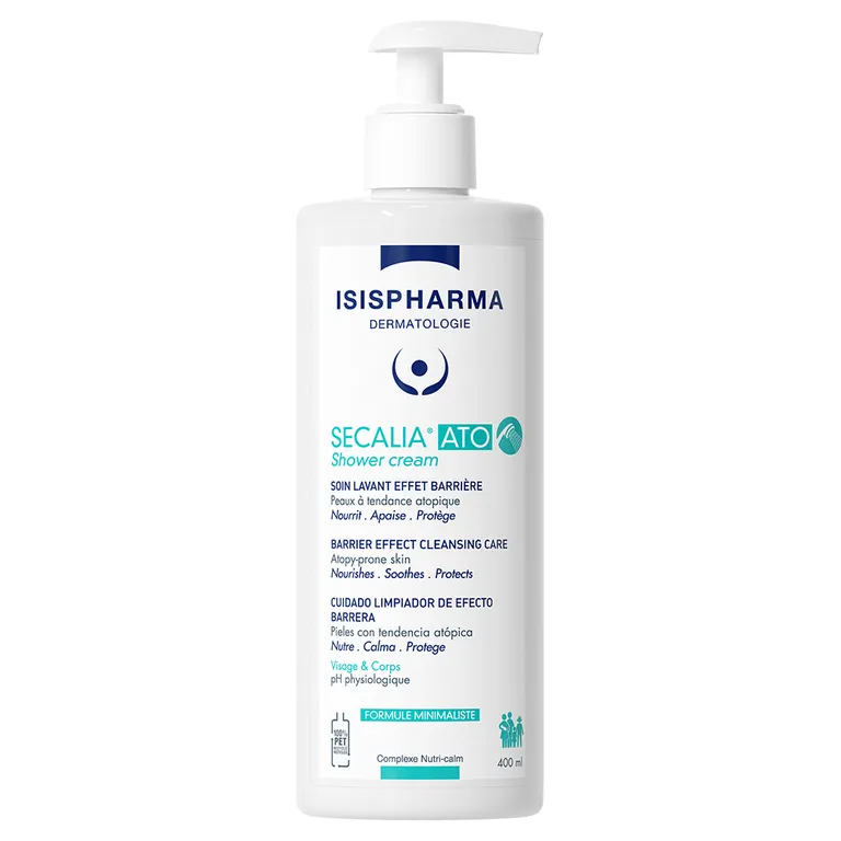 ISISPHARMA Secalia ATO Crema doccia, flacone da 400 ml