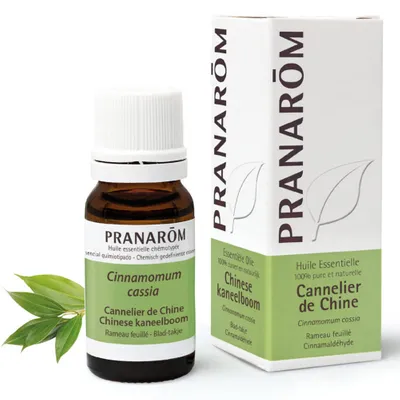 PRANAROM Cannella cinese Et/Olio BIO 10ml