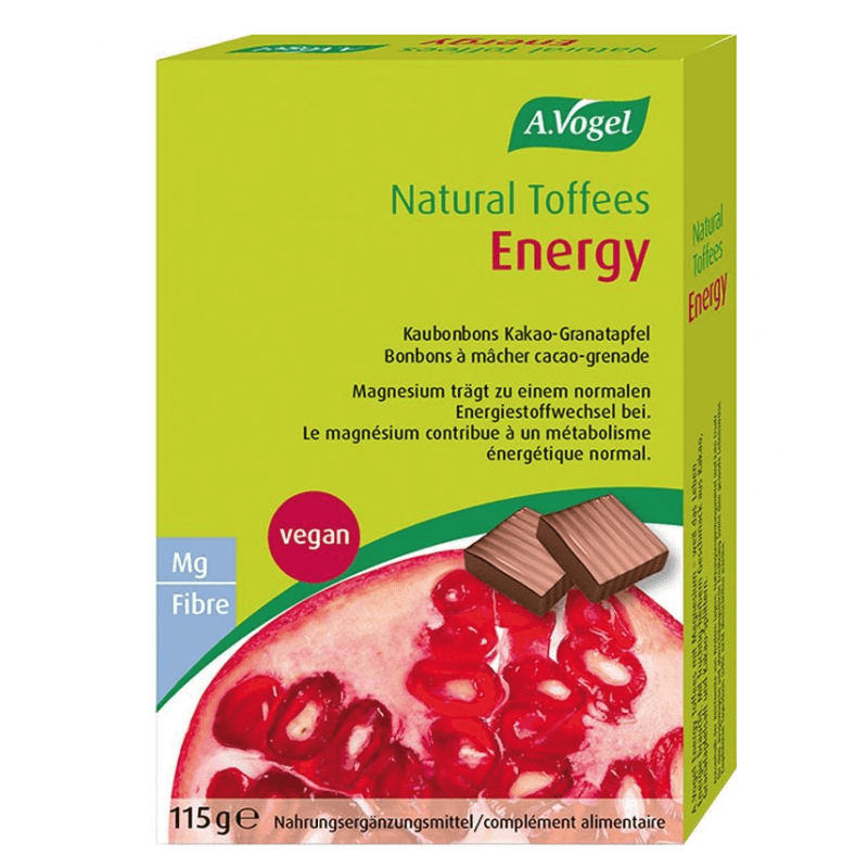 A. Vogel Caramelle Naturali Energia Cacao Melograno 115g