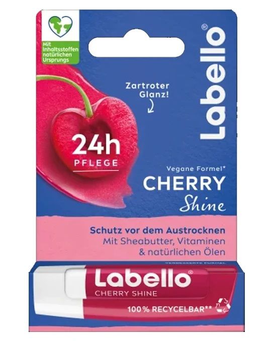 LABELLO Stick lucido alla ciliegia 4,8 g