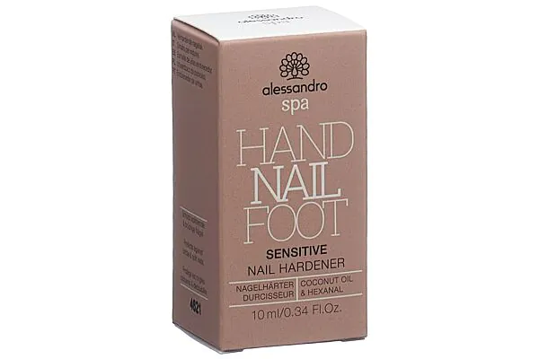 alessandro NAIL SPA Indurente per unghie 10ml