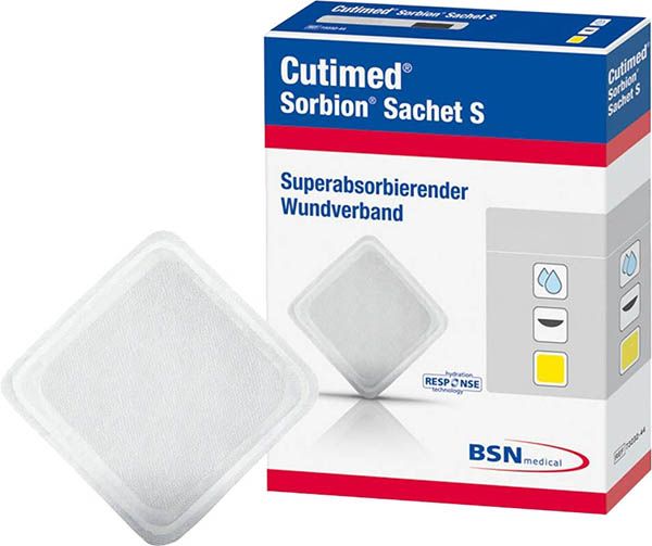 CUTIMED Bustina Sorbion S 7,5x7,5 cm 25 pezzi