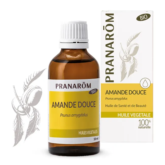 PRANAROM Olio vegetale di mandorle dolci BIO Fl 50ml