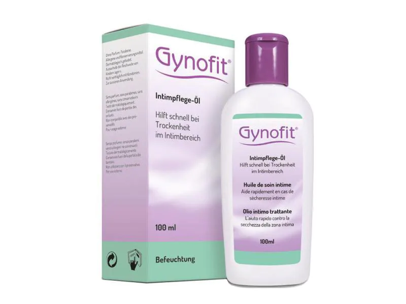 GYNOFIT Olio per la cura intima 100ml
