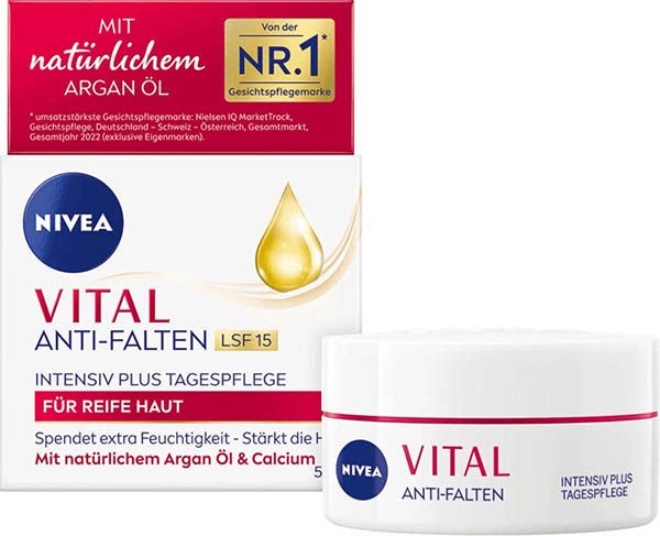 Nivea Vital Anti-Age Ex Crema Ricca Giorno SPF15 n 50ml