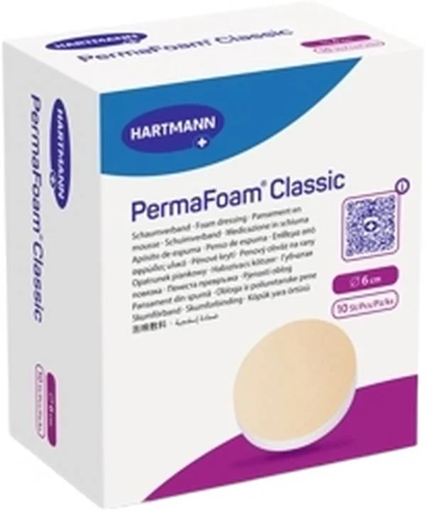 PermaFoam Classic 6cm sterile 10 pezzi
