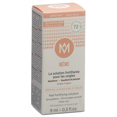 MEME Soluzione rinforzante per unghie Fl 10ml