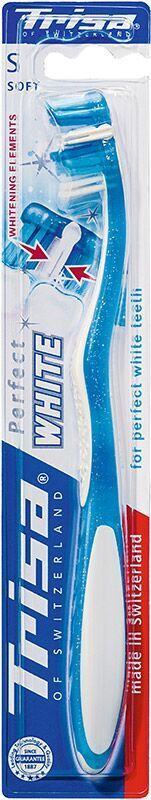 Spazzolino Trisa PerfectWhite morbido