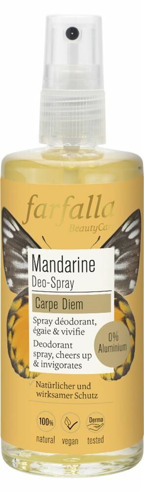 FARFALLA Deodorante Spray Mandarino 100ml
