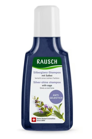 RAUSCH Shampoo lucentezza argento con salvia 40ml