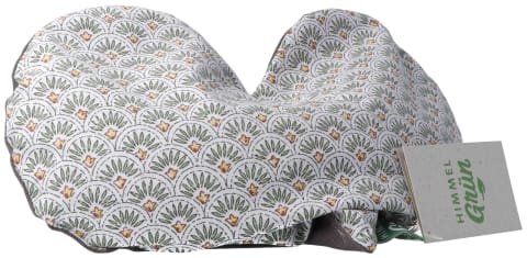Cuscino verde cielo con semi d'uva 30 x 26 cm Harmony