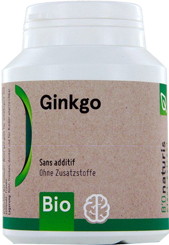 BIOnaturis Ginkgo 250mg bio 120 pezzi