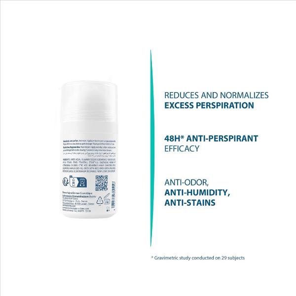 DUCRAY HIDROSIS CONTROL Roll-on antitraspirante 40ml