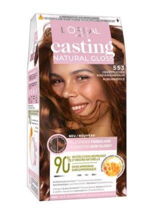 CASTING Colore Naturale Lucido 553 Arancio Speziato