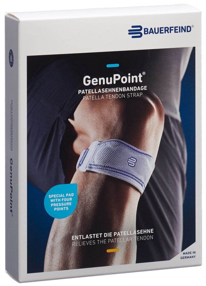 GENUPOINT supporto attivo taglia 3 titanio