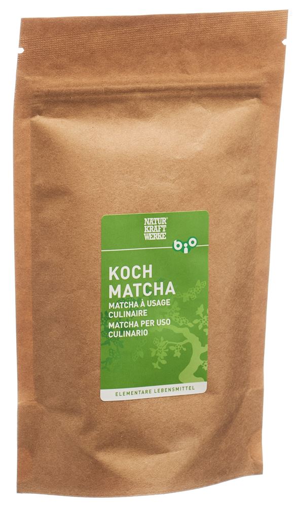 NATURKRAFTWERKE Koch Matcha Biologico 100g