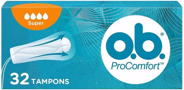 OB Tamponi ProComfort Super (n) scatola 32 pezzi