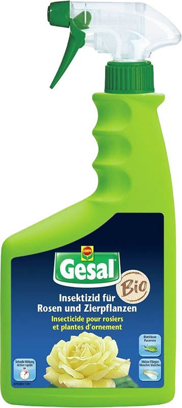 Gesal insetticida per rose e piante ornamentali Spr 750ml