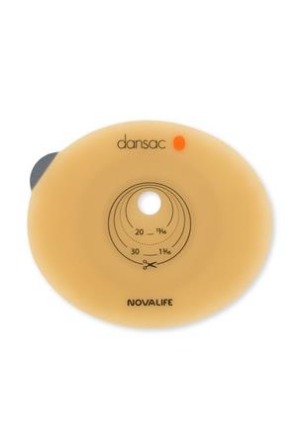 DANSAC NL2 piastra di base GX+ 10-47mm RR 55 5 pezzi